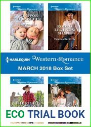 Harlequin Western Romance March 2018 Box Set