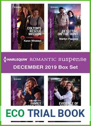 Harlequin Romantic Suspense December 2019 Box Set
