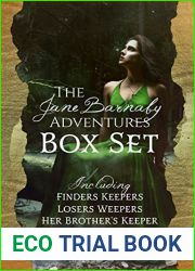 The Jane Barnaby Adventures Box Set