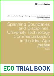 Spanning Boundaries and Disciplines