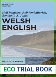 Welsh English (Dialects of English [DOE], 12)