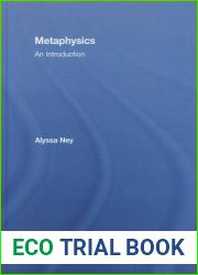 Metaphysics: An Introduction
