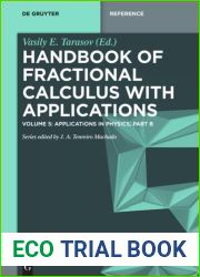 Handbook of Fractional Calculus with Applications