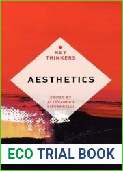 Aesthetics: The Key Thinkers
