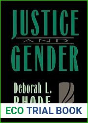 Justice and Gender: Sex Discrimination and the Law