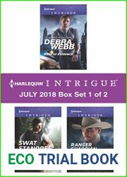 Harlequin Intrigue July 2018 - Box Set 1 of 2: An Anthology