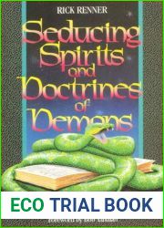 Seducing Spirits and Doctrines of Demons