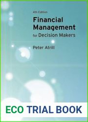 Financial Management for Decision Makers