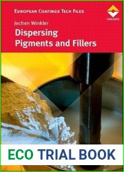Dispersing Pigments and Fillers