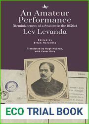 An Amateur Performance: (Reminiscences of a Student in the 1850s) (Jews of Russia and Eastern Europe and Their Legacy)
