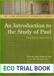 An Introduction to the Study of Paul