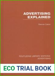 Advertising Explained