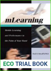 mLearning: Mobile eLearning