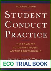 Student Conduct Practice: The Complete Guide for Student Affairs Professionals