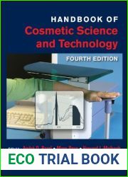 Handbook of Cosmetic Science and Technology