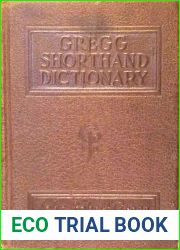 Gregg Shorthand Dictionary