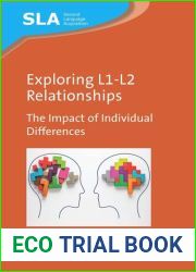 Exploring L1-L2 Relationships: The Impact of Individual Differences