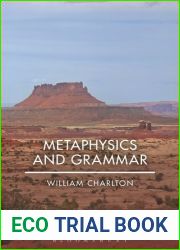 Metaphysics and Grammar