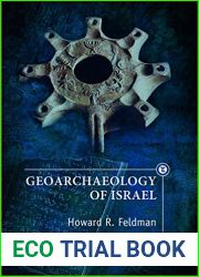 Geoarchaeology of Israel (Touro University Press)