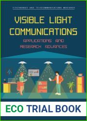 Visible Light Communications: Applications and Research Advances