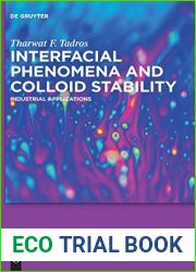 Interfacial Phenomena and Colloid Stability: Industrial Applications