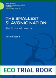 The smallest Slavonic nation: the Sorbs of Lusatia