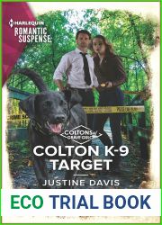 Colton K-9 Target (The Coltons of Grave Gulch #8)