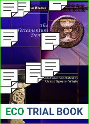 The Testamentum Domini: A Text for Students, With Introduction, Translation, and Notes (Gorgias Liturgical Studies)