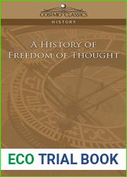 A History of Freedom of Thought by J. B. Bury (2005-11-01)