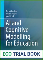 AI and Cognitive Modelling for Education