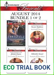 Harlequin Presents August 2014 - Bundle 1 of 2: An Anthology