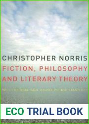 Fiction, Philosophy and Literary Theory: Will the Real Saul Kripke Please Stand Up?
