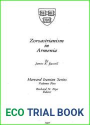 Zoroastrianism in Armenia (Harvard Iranian Series)