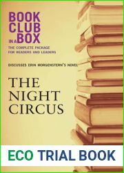 Bookclub-In-A-Box Discusses the Night Circus, by Erin Morgenstern