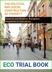 The Political and Social Construction of Poverty: Central and Eastern European Countries in Transition