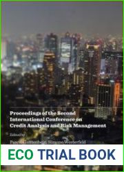Proceedings of the Second International Conference on Credit Analysis and Risk Management