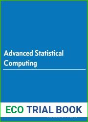 Advanced Statistical Computing