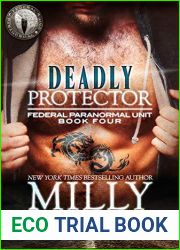 Deadly Protector (Federal Paranormal Unit #4)