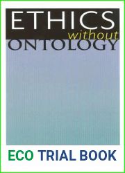 Ethics Without Ontology