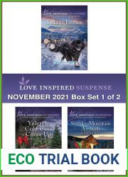 Love Inspired Suspense November 2021 - Box Set 1 of 2