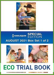 Harlequin Special Edition August 2021 - Box Set 1 of 2