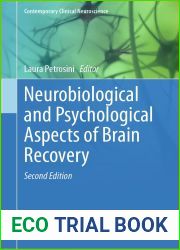 Neurobiological and Psychological Aspects of Brain Recovery (Contemporary Clinical Neuroscience)