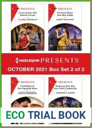 Harlequin Presents October 2021 - Box Set 2 of 2