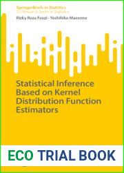 Statistical Inference Based on Kernel Distribution Function Estimators (JSS Research Series in Statistics)