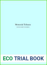 Memorial Tributes: Volume 6