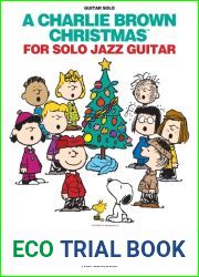 A Charlie Brown Christmas for Solo Jazz Guitar Songbook