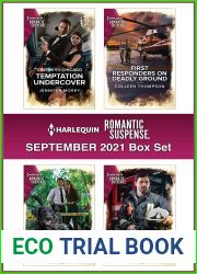 Harlequin Romantic Suspense September 2021 Box Set