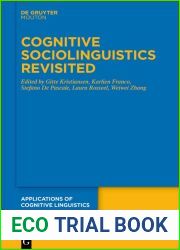 Cognitive Sociolinguistics Revisited (Applications of Cognitive Linguistics [ACL] Book 48)