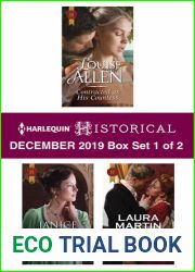 Harlequin Historical December 2019 - Box Set 1 of 2