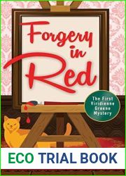 Forgery in Red (Viridienne Green Mysteries Book 1)